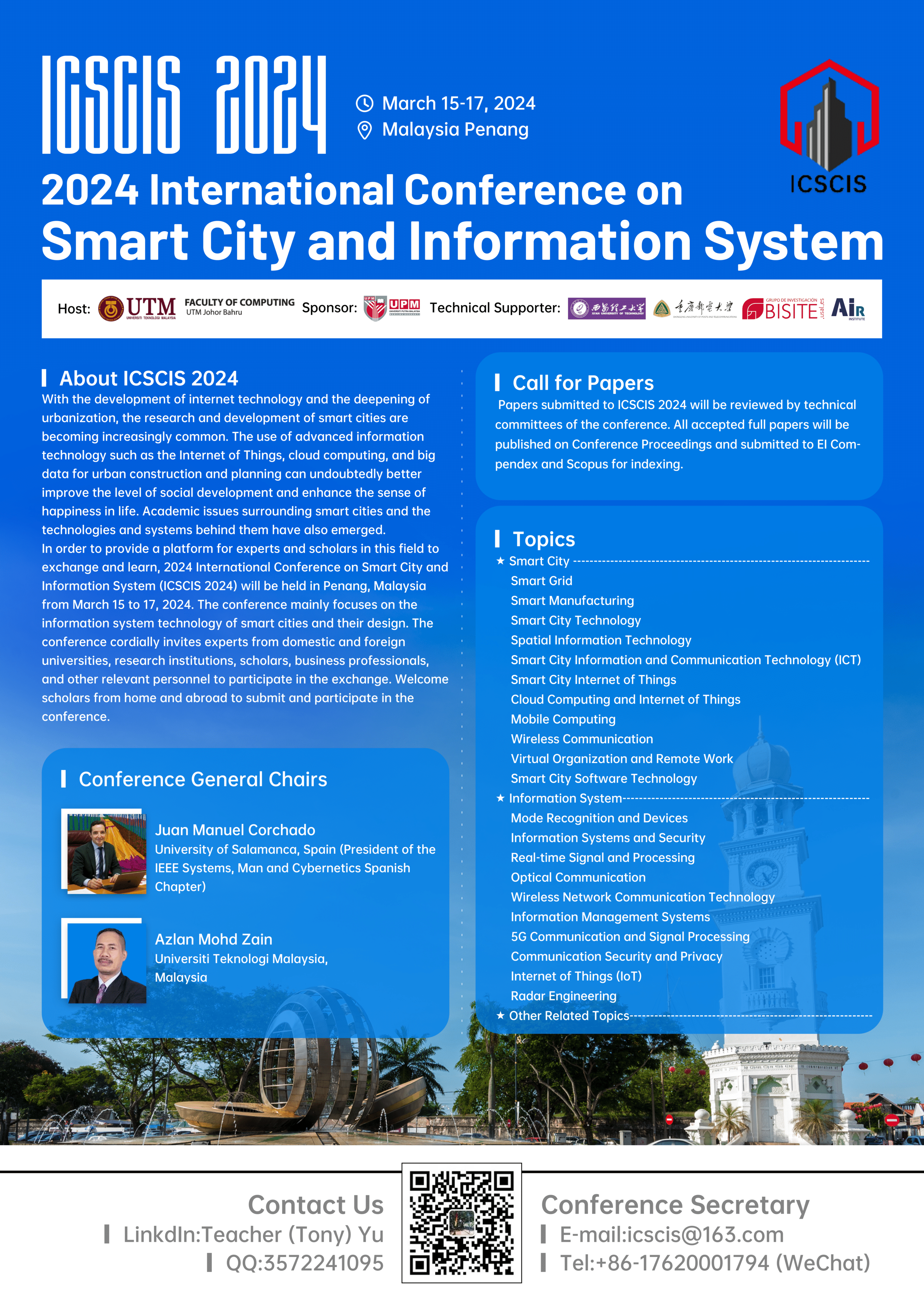 2024 International Conference on Smart City and Information System (ICSCIS 2024)