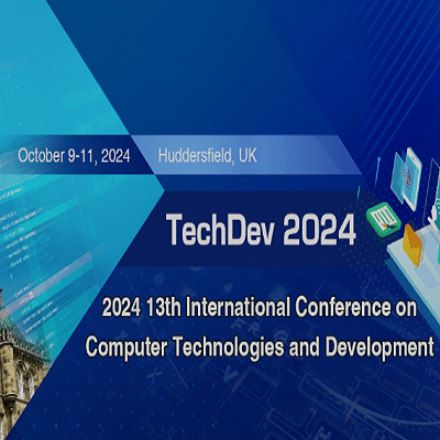 13th International Conference on Computer Technologies and Development(TechDev 2024)