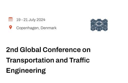 2nd Global Conference on Transportation and Traffic Engineering