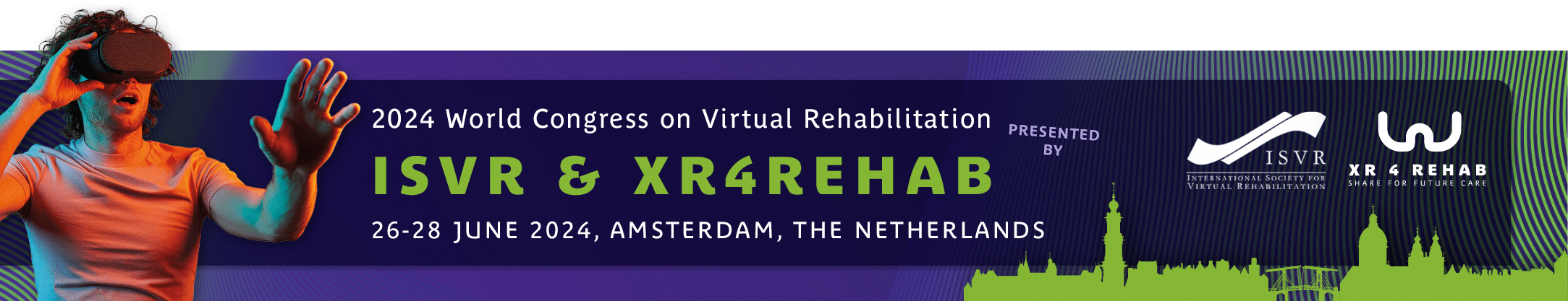 World Congress on Virtual Rehabilitation (WCVR)