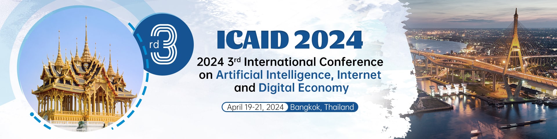 2024 3rd International Conference on Artificial Intelligence, Internet and Digital Economy (ICAID 2024)