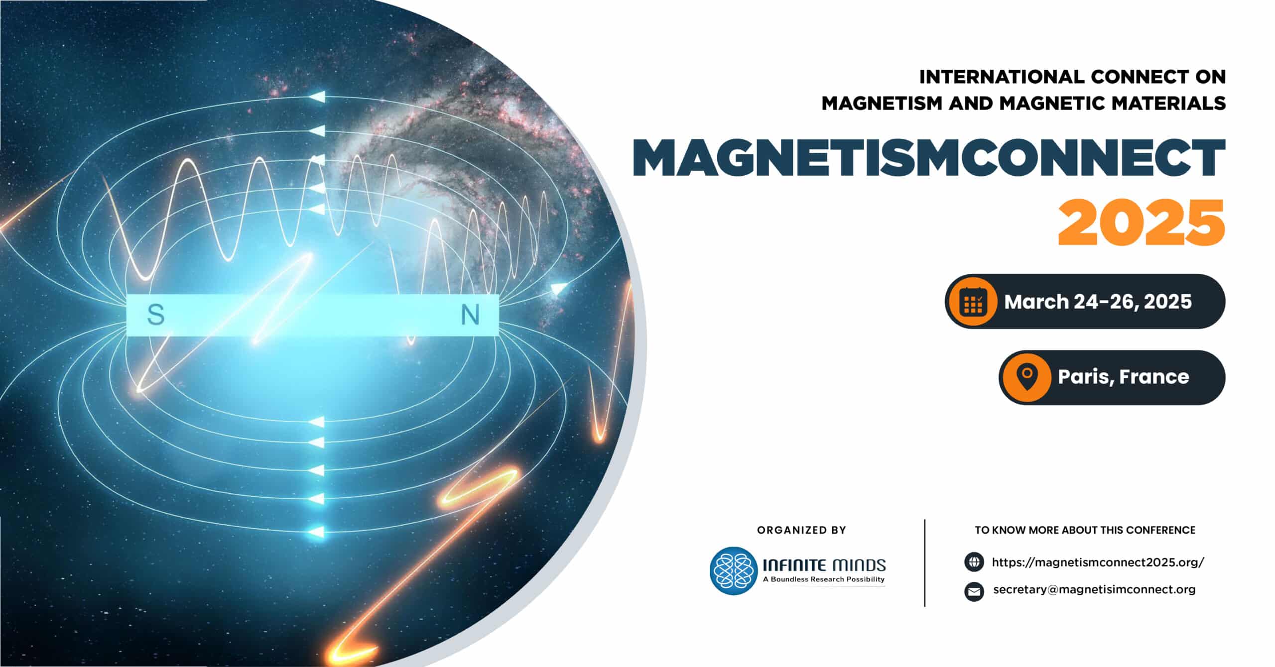 International Connect on Magnetism and Magnetic Materials