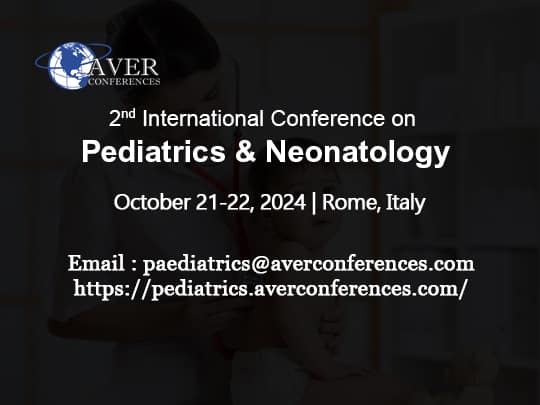 2nd International Conference on Pediatrics & Neonatology