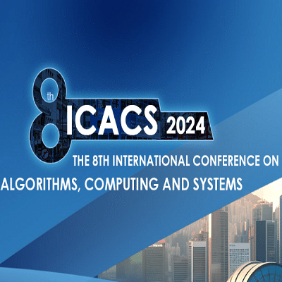 8th International Conference on Algorithms, Computing and Systems (ICACS 2024)
