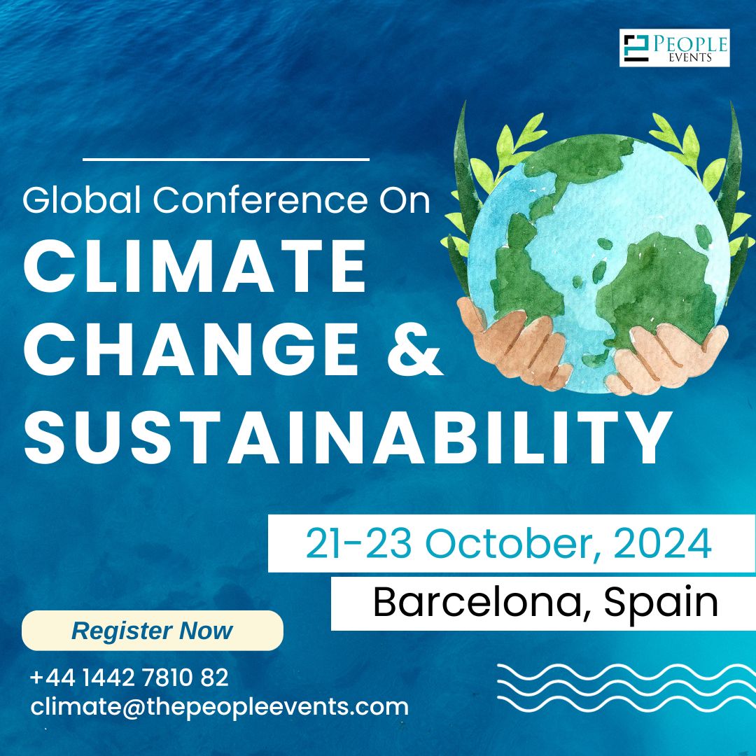 3rd World Conference on Climate Change & Sustainability