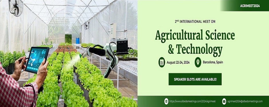 2nd International Meet on Agricultural Science and Technology