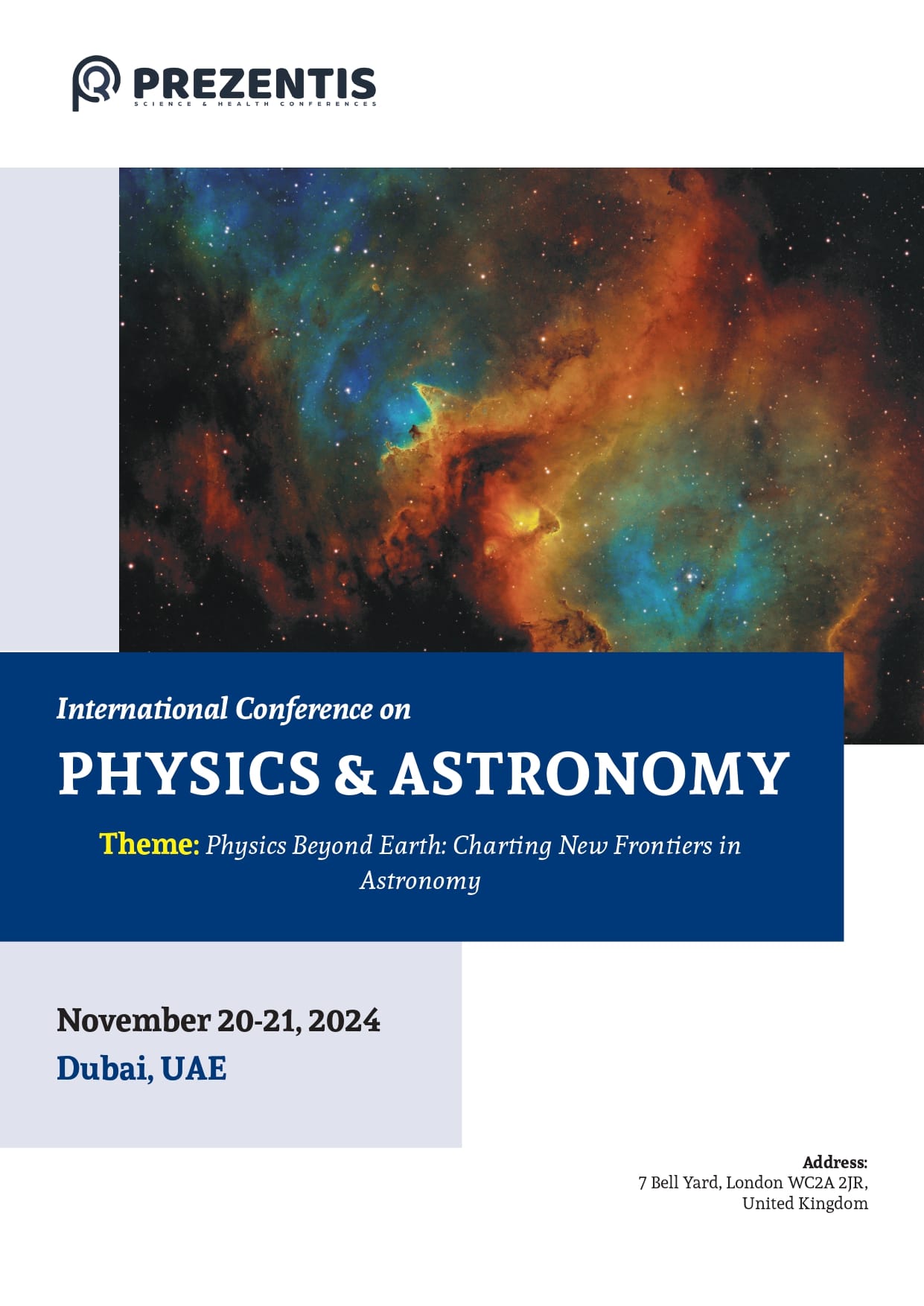 International Conference on Physics & Astronomy
