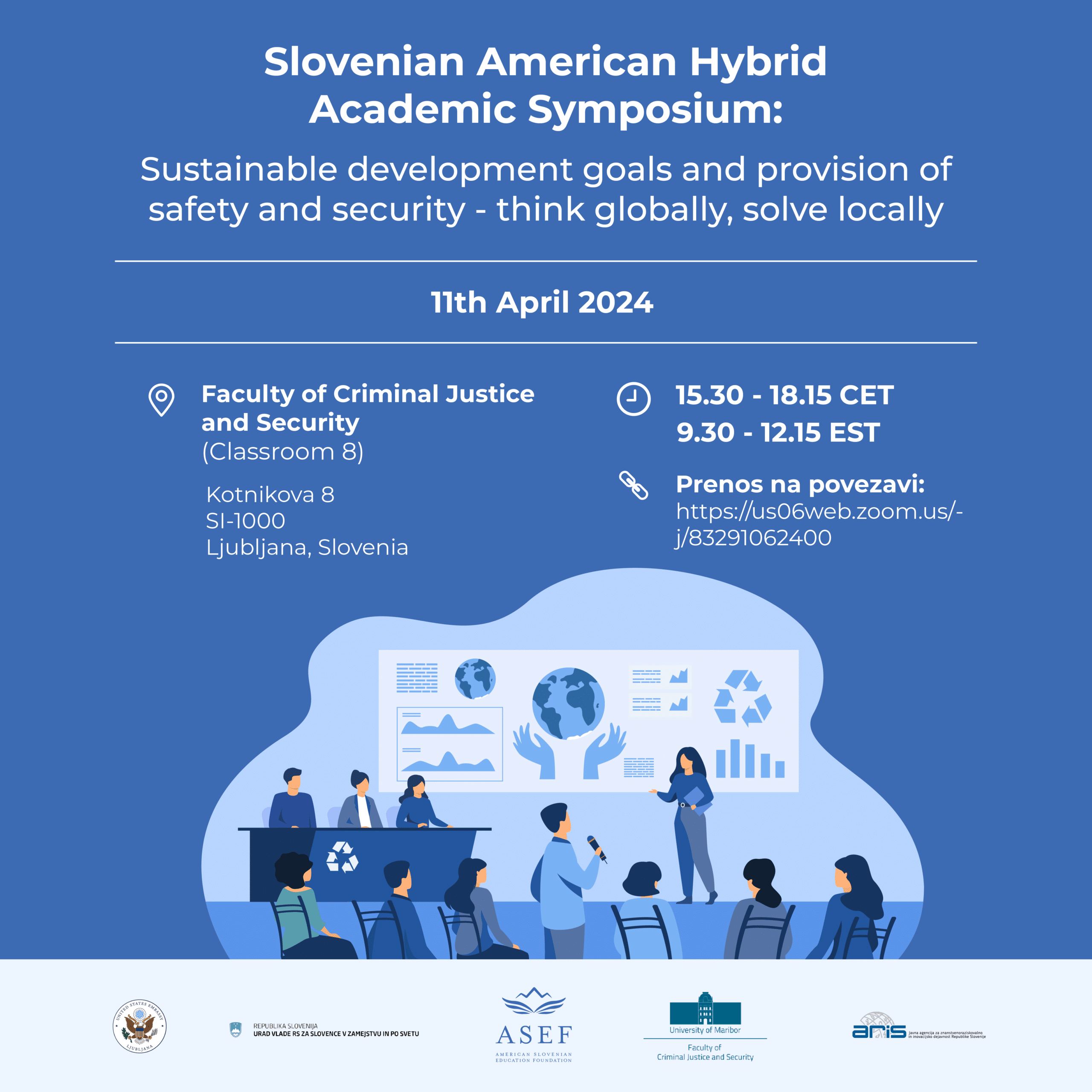 Slovenian American Hybrid Academic Symposium