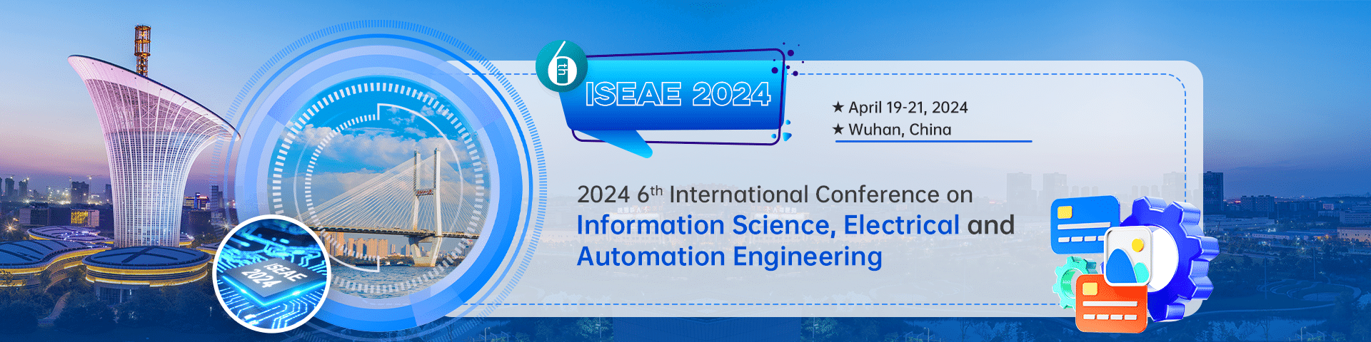 2024 6th International Conference on Information Science, Electrical and Automation Engineering(ISEAE 2024)