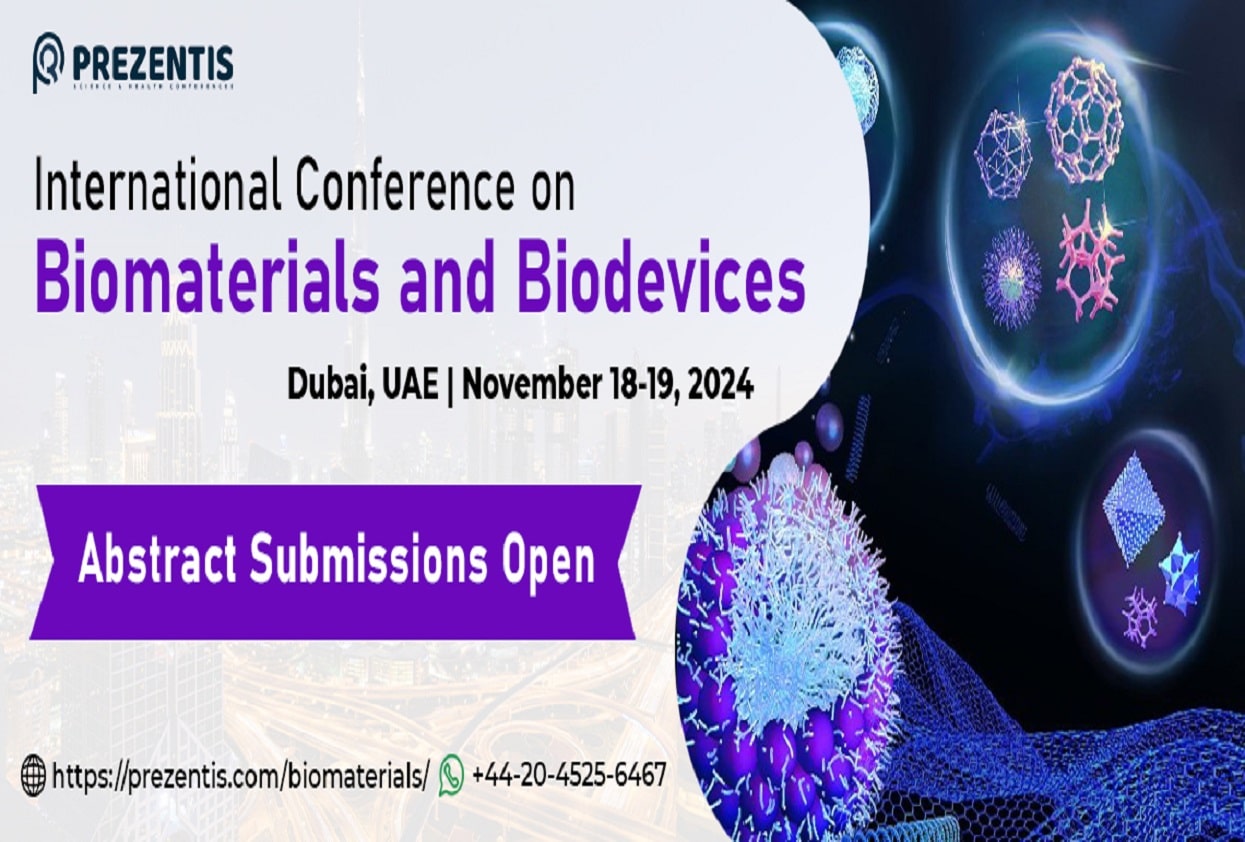International Conference on Biomaterials and Biodevices