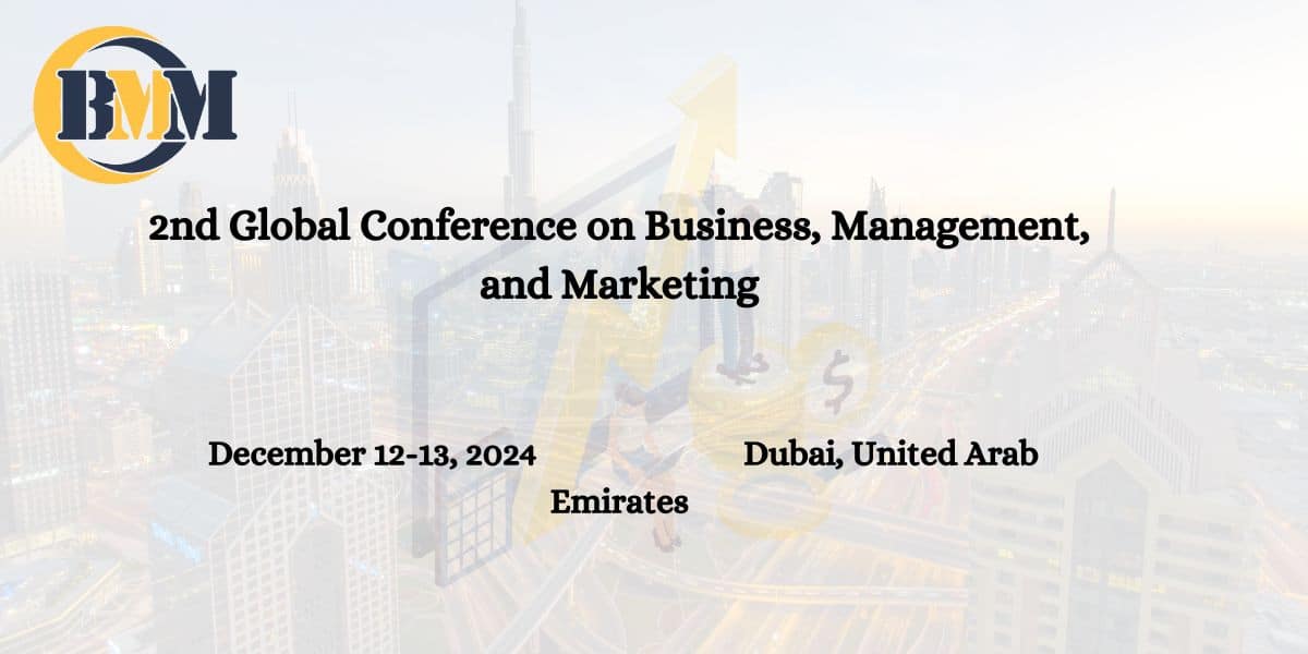 2nd Global Conference on Business, Management, and Marketing