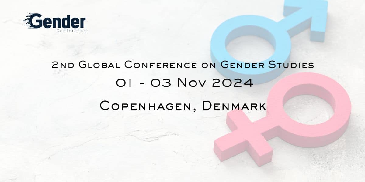 2nd Global Conference on Gender Studies