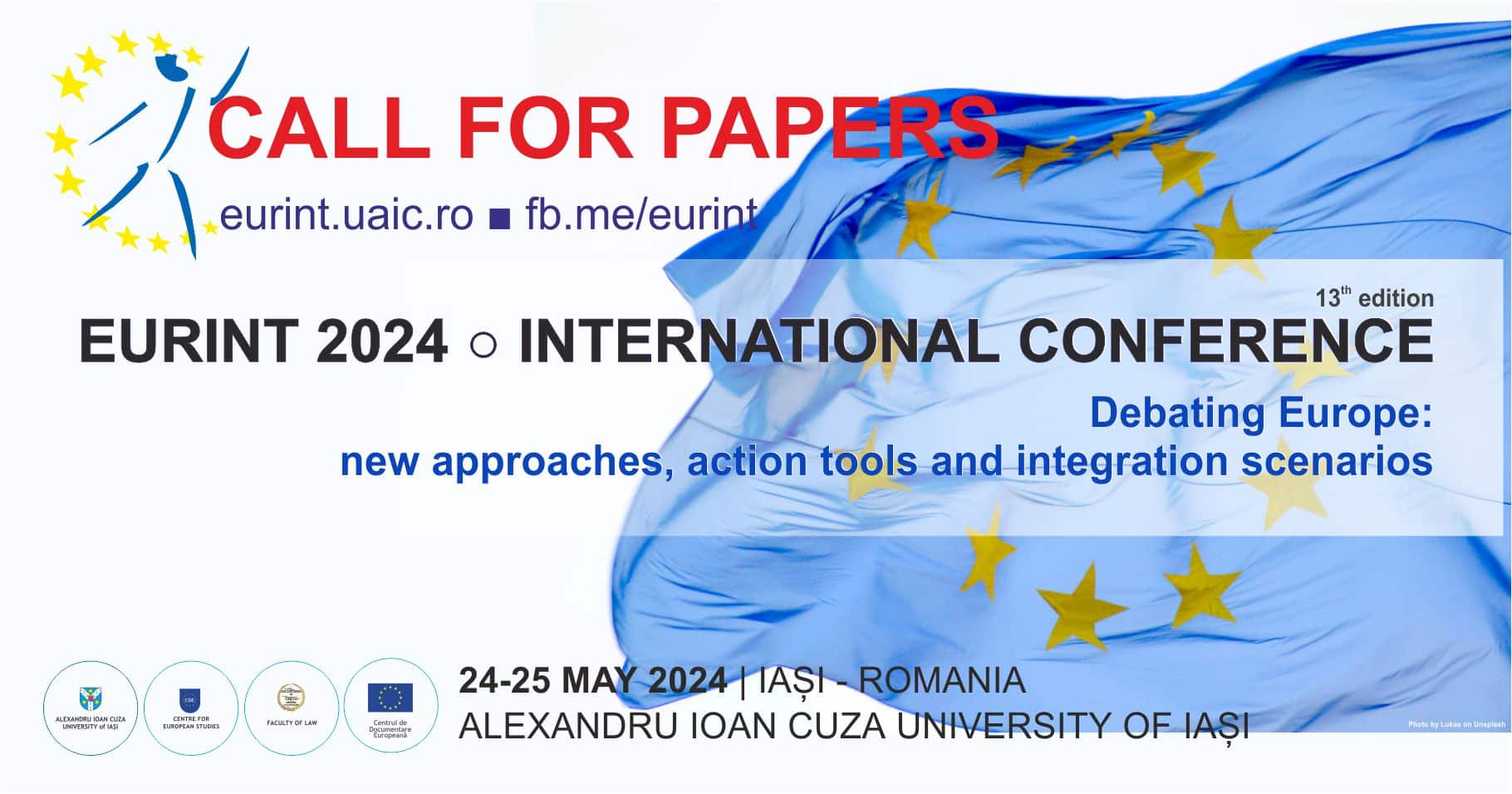 EURINT 2024 | Debating Europe: new approaches, action tools and integration scenarios