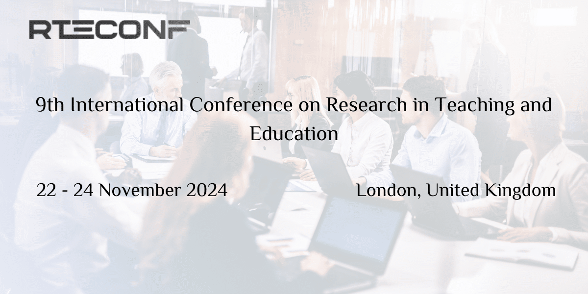 9th International Conference on Research in Teaching and Education