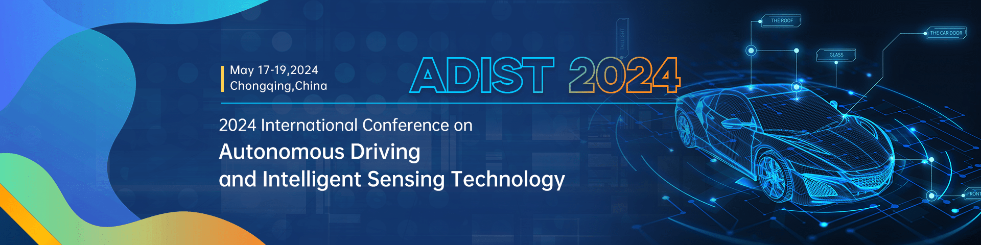 2024 International Conference on Autonomous Driving and Intelligent Sensing Technology (ADIST 2024)