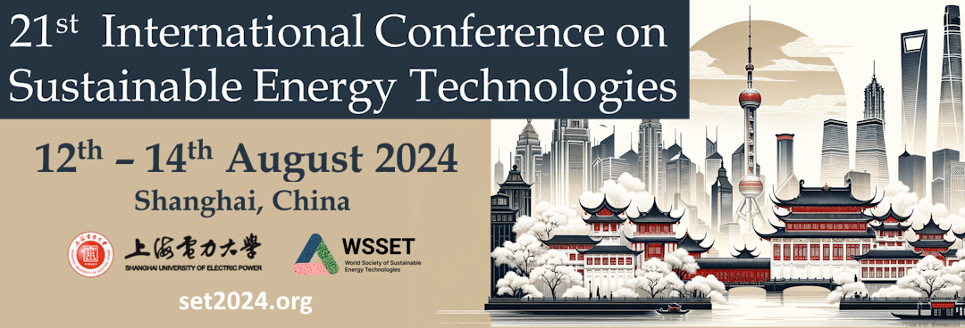 21ˢᵗ International Conference on Sustainable Energy Technologies
