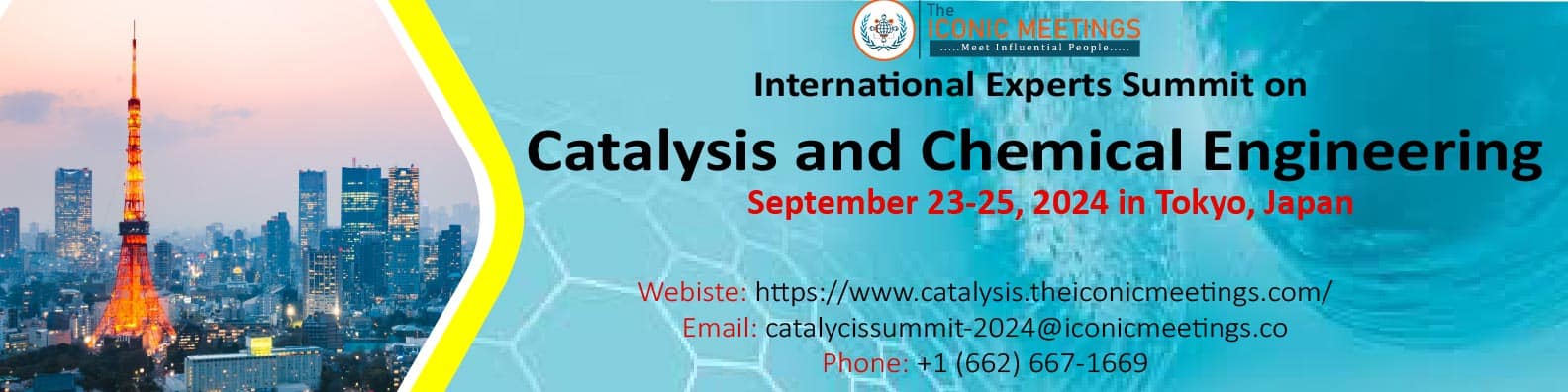 Global Summit Experts on Catalysis and Chemical Engineering