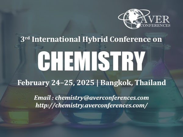 3rd International Hybrid Conference on Chemistry