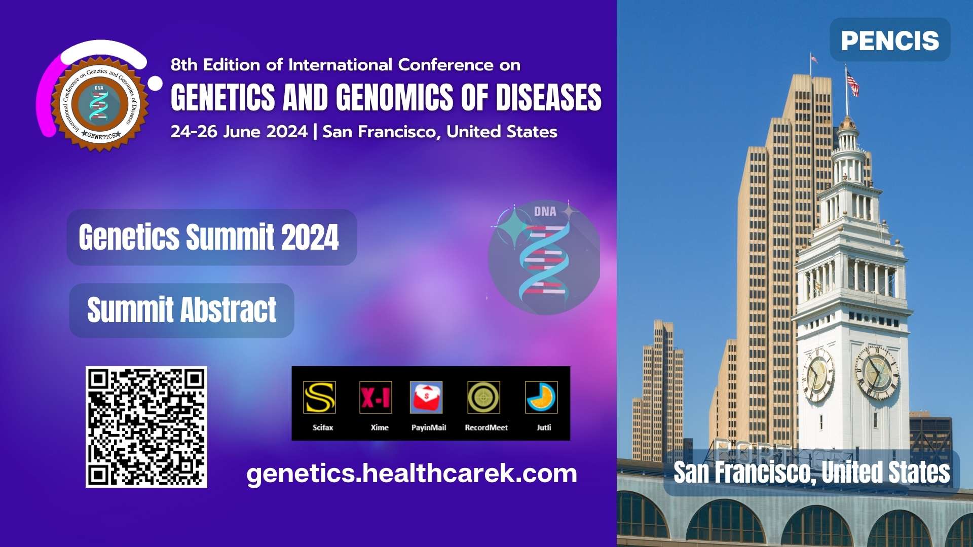 International Conference on Genetics and Genomics of Diseases