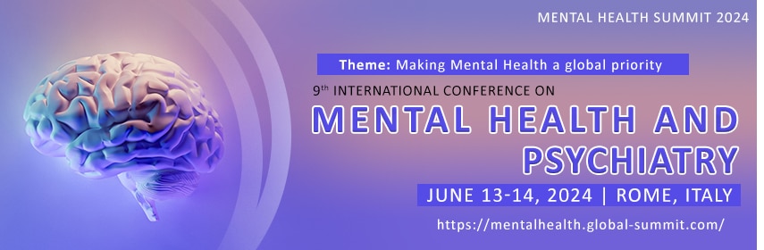 9th International Conference on  Mental Health and Psychiatry