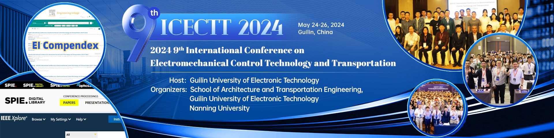 2024 9th International Conference on Electromechanical Control Technology and Transportation (ICECTT 2024)