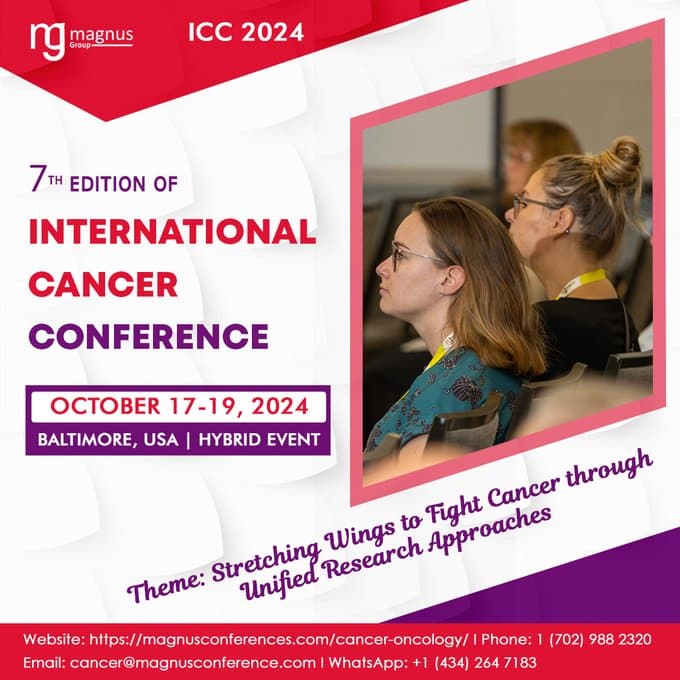 7th Edition of International Cancer Conference