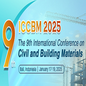9th International Conference on Civil and Building Materials (ICCBM ...