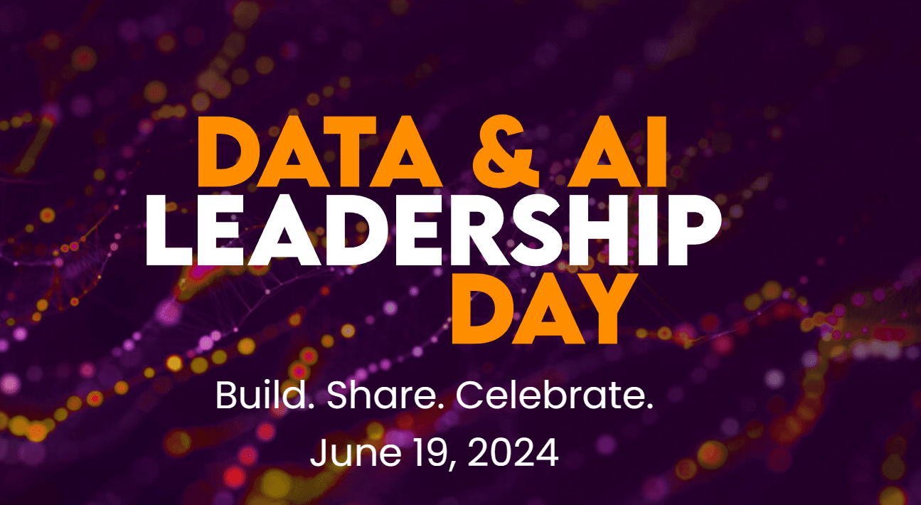 Data and AI Leadership Day, co-located with Cloud Leadership Day