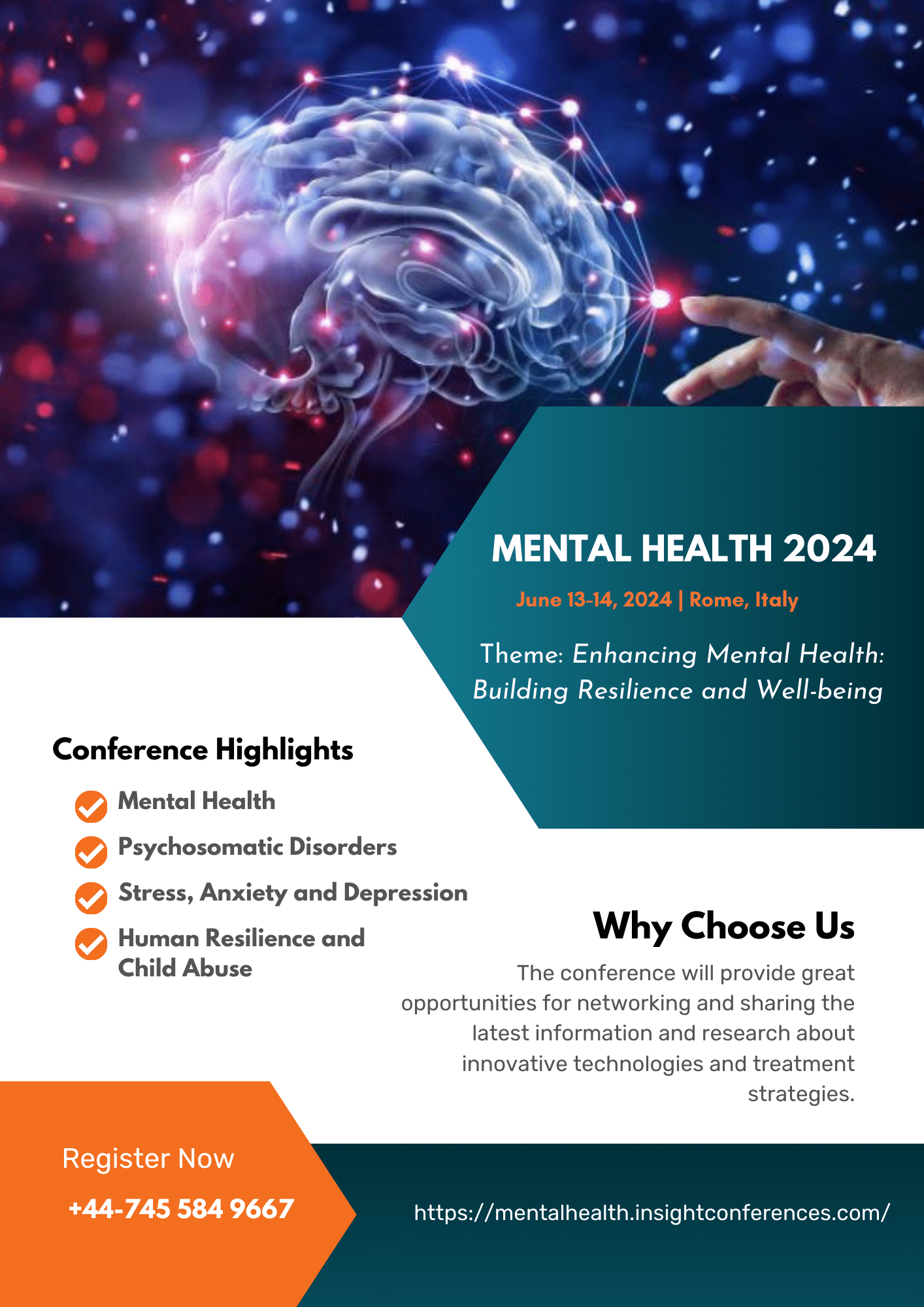 12th International Conference on Mental Health and Human Resilience