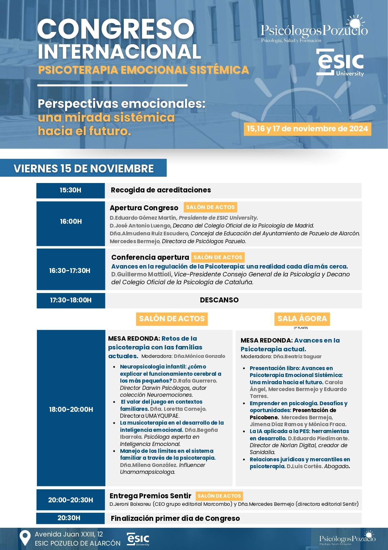 International Congress of Systemic Emotional Psychotherapy