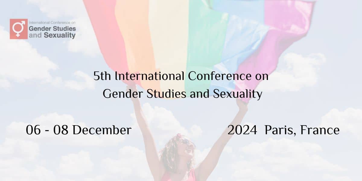 5th International Conference on  Gender Studies and Sexuality