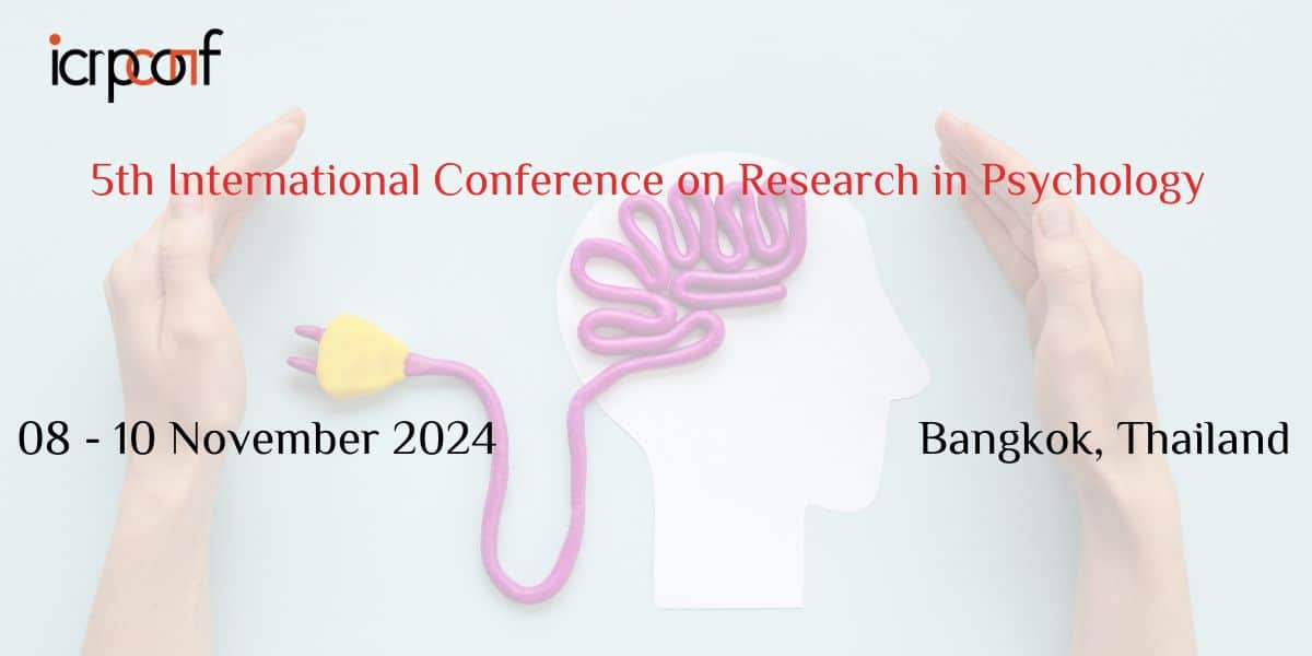 5th International Conference on Research in Psychology
