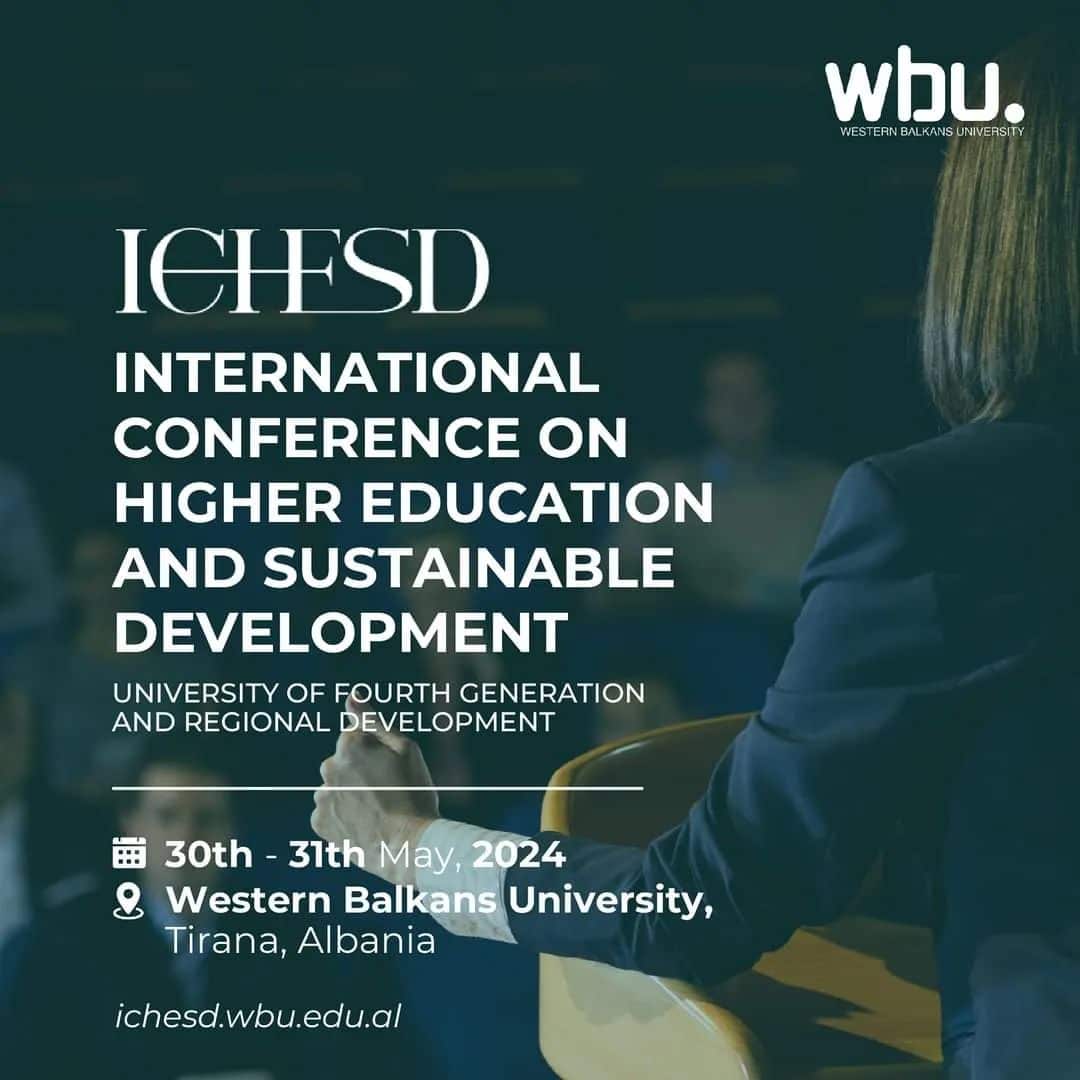 INTERNATIONAL CONFERENCE ON HIGHER EDUCATION AND SUSTAINABLE DEVELOPMENT