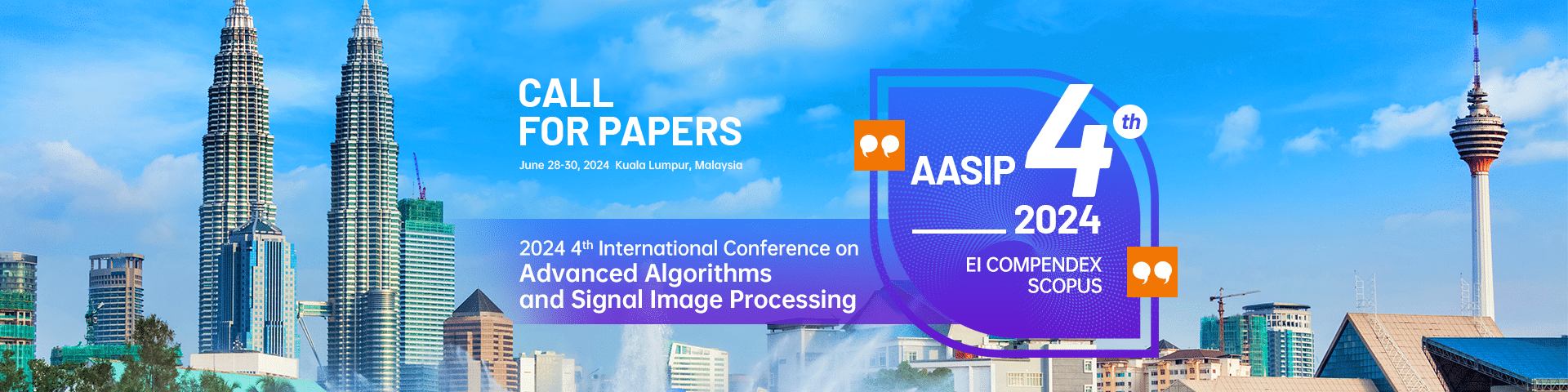 2024 4th International Conference on Advanced Algorithms and Signal Image Processing(AASIP 2024)