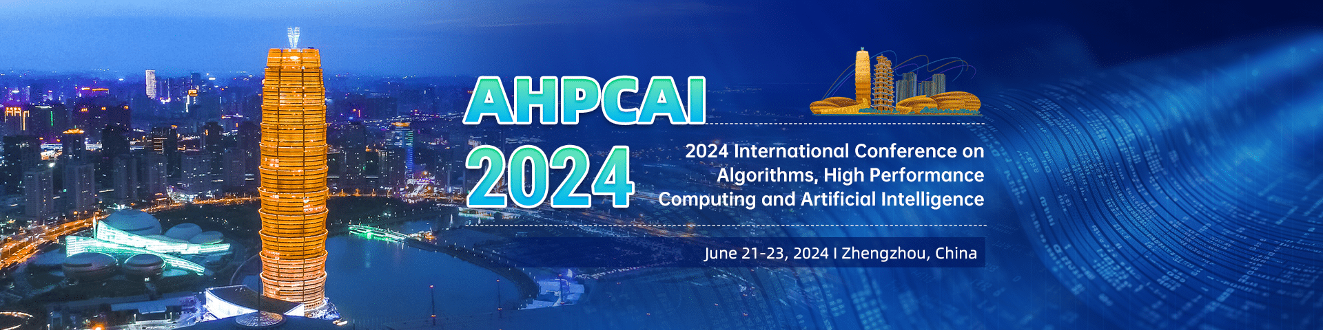 2024 International Conference on Algorithms, High Performance Computing, and Artificial Intelligence (AHPCAI 2024)