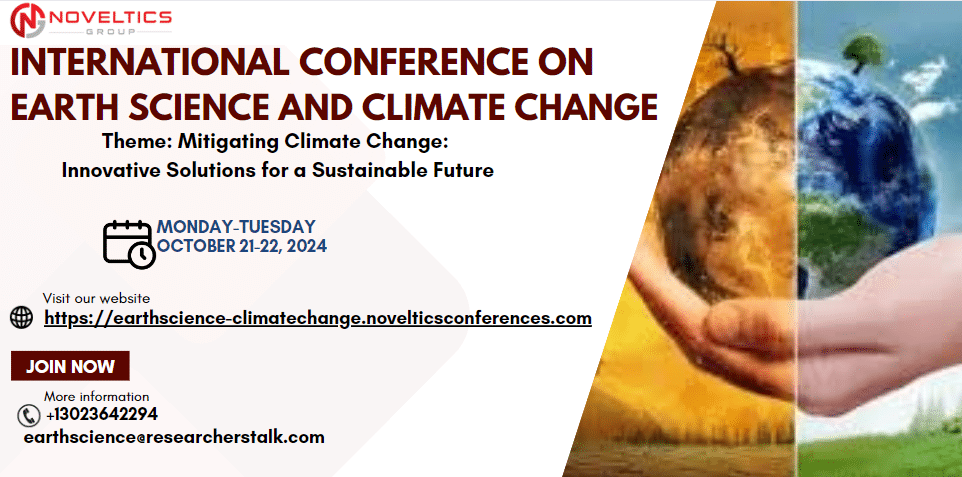 International Conference on Earth Science and Climate Change