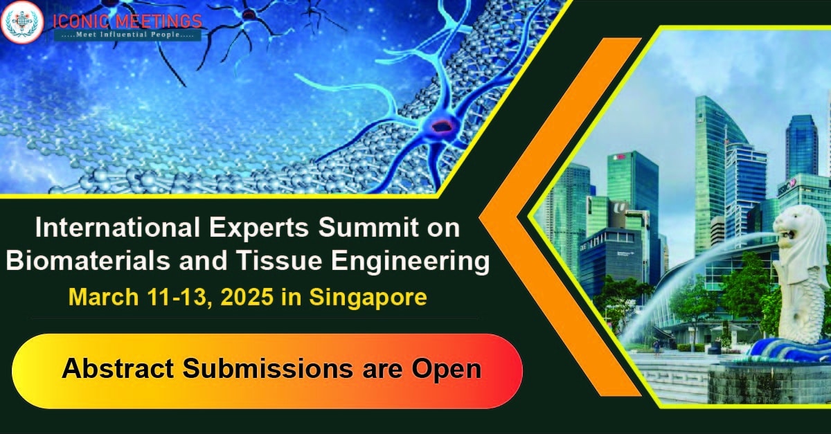 International Experts Summit on Biomaterials and Tissue Engineering