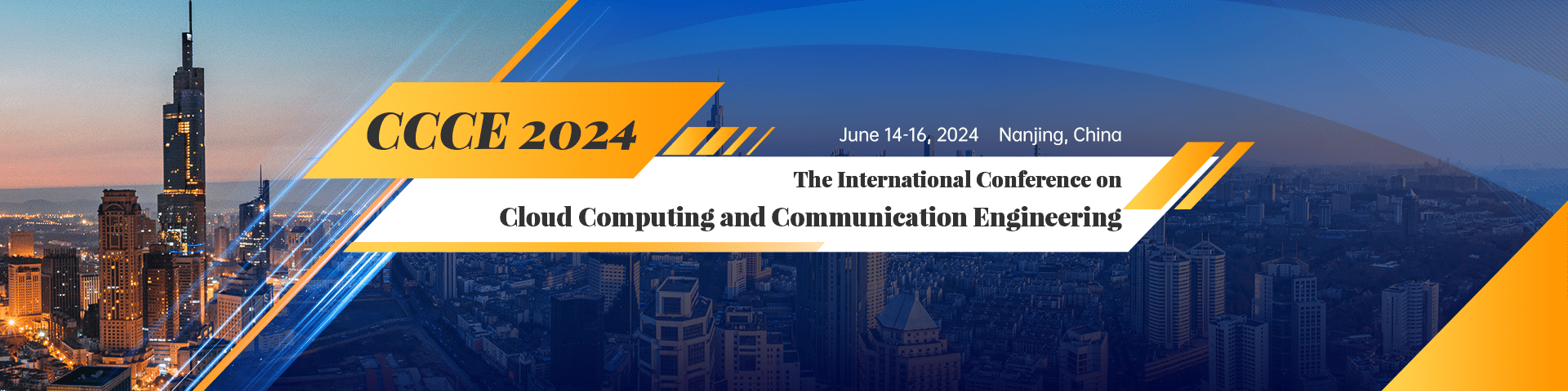 2024 International Conference on Cloud Computing and Communication Engineering(CCCE 2024)