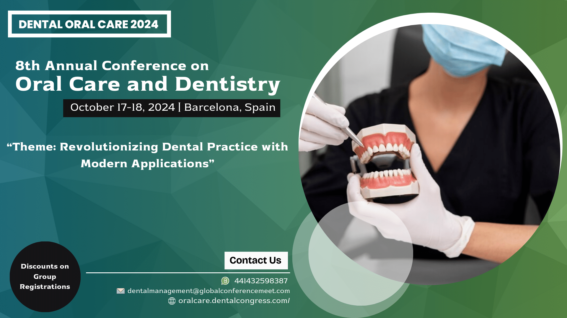 8th Annual Conference on Oral Care and Dentistry
