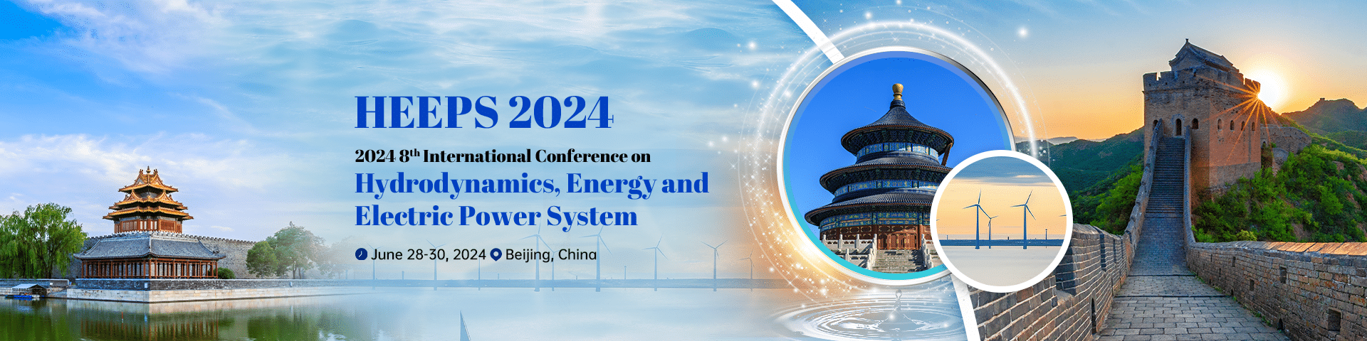 2024 8th International Conference on Hydrodynamics, Energy and Electric Power System(HEEPS 2024)