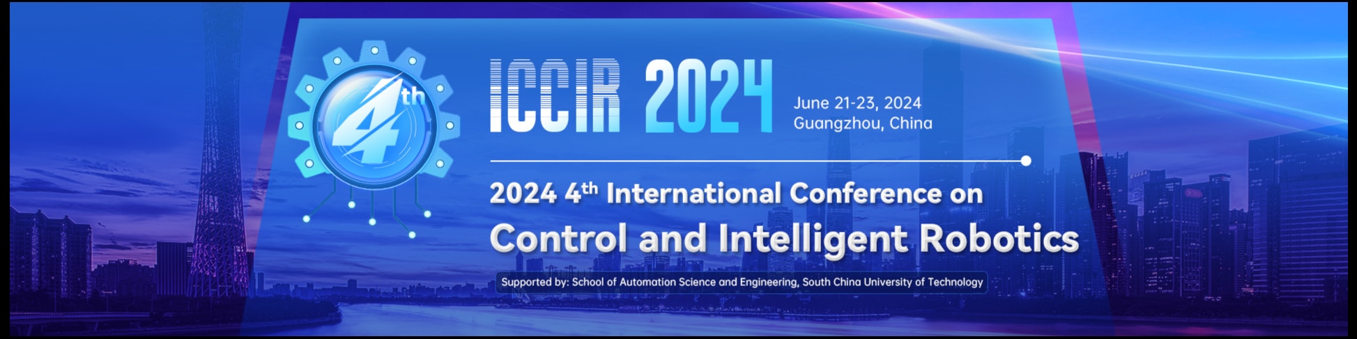 2024 4th International Conference on Control and Intelligent Robotics (ICCIR 2024)