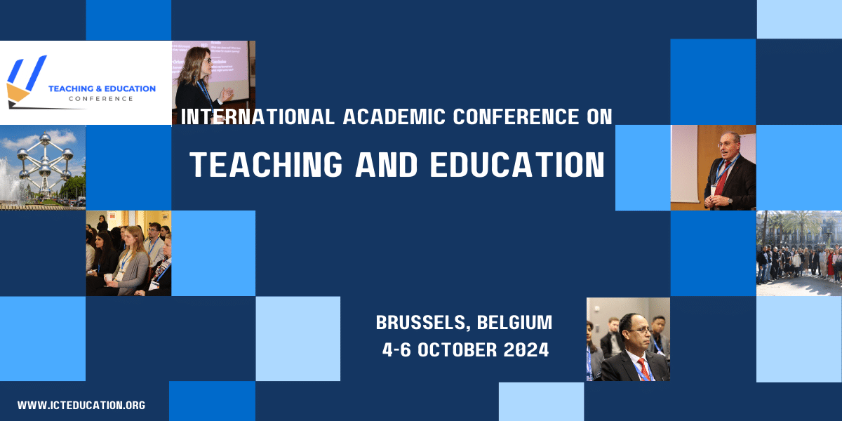International Academic Conference on Teaching and Education (ICTEDUCATION)