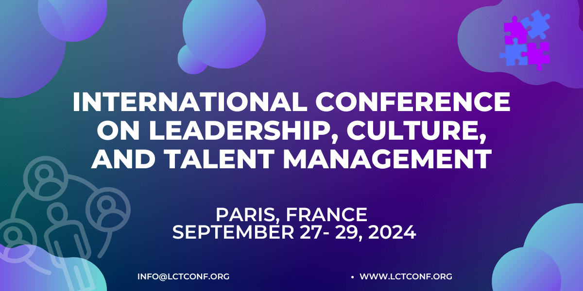 International Conference on Leadership, Culture, and Talent Management (LCTCONF)
