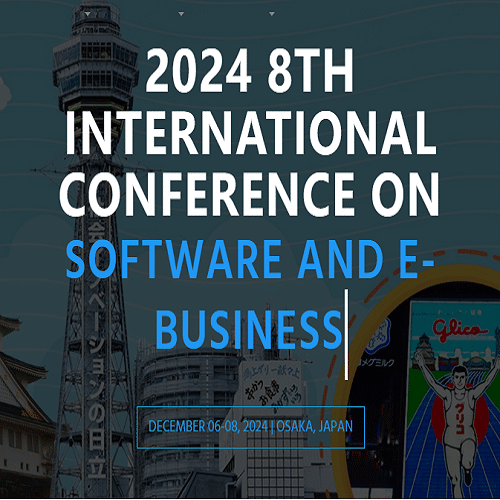 8th International Conference on Software and e-Business (ICSeB 2024)