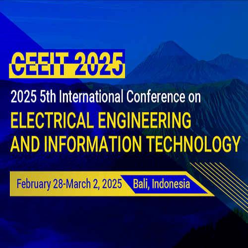 5th International Conference on Electrical Engineering and Information Technology (CEEIT 2025)