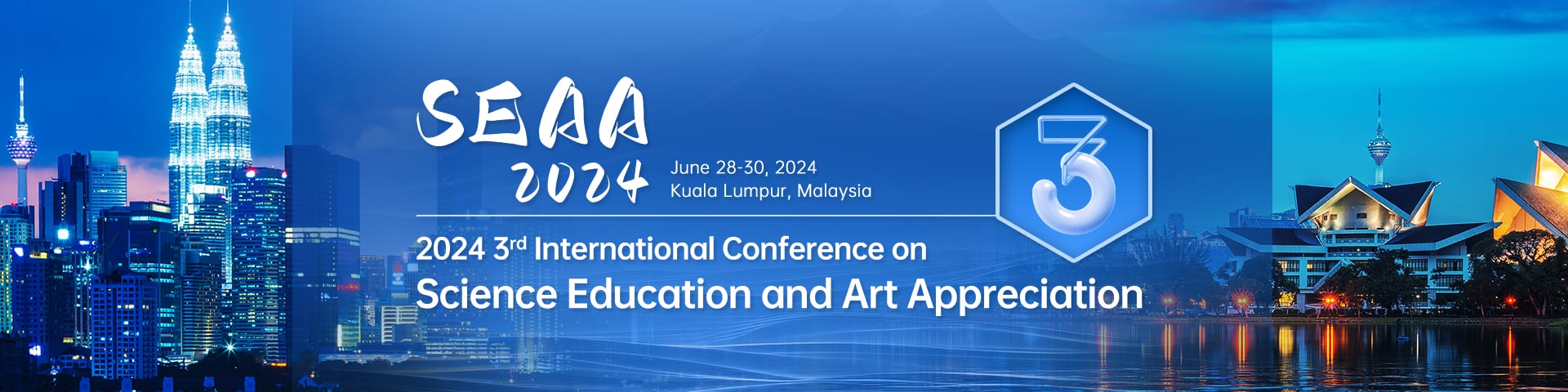 2024 3rd International Conference on Science Education and Art Appreciation (SEAA 2024)