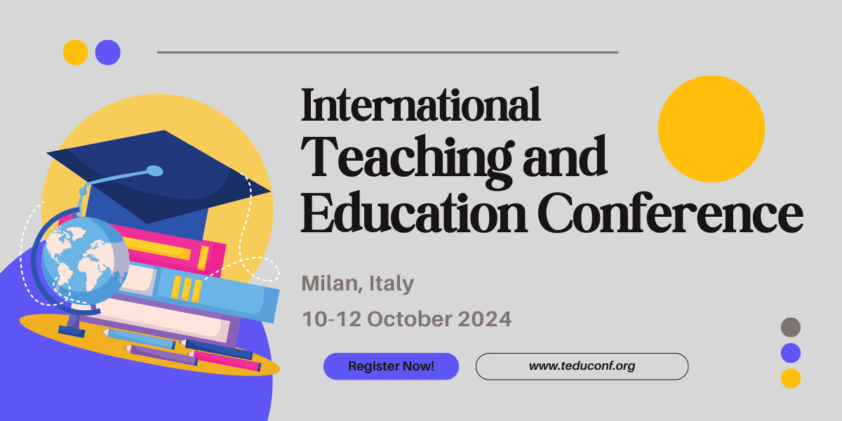International Teaching and Education Conference (TEDUCONF)