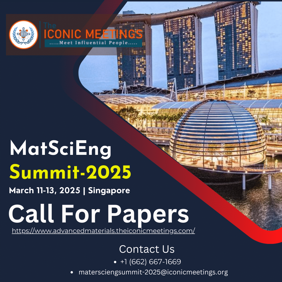 International Experts Summit on Materials Science and Engineering