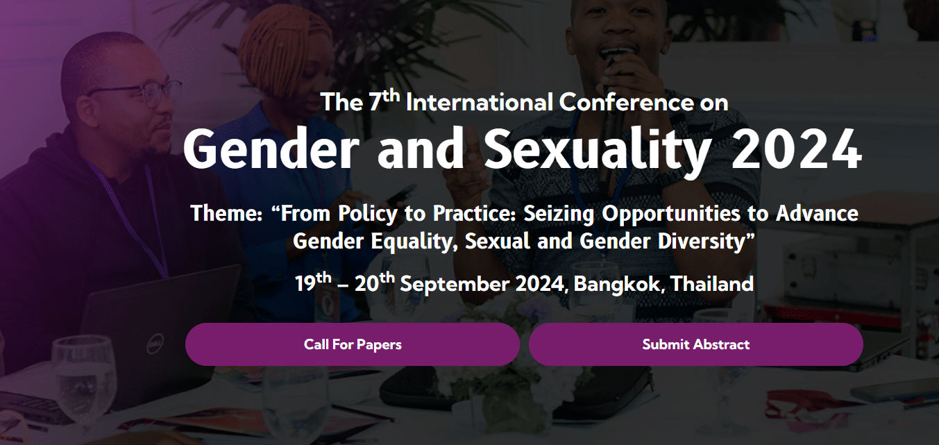The 7th International Conference on Gender and Sexuality 2024