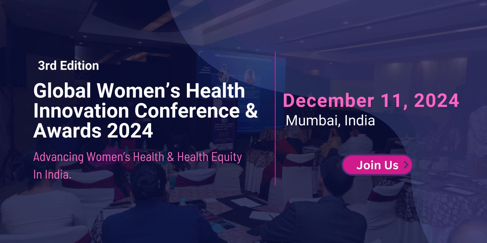Global Women’s Health Innovation Conference & Awards 2024 (3rd edition)